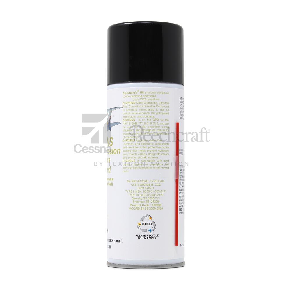 U074103 | Zip Chem® D-5026NS Avionic Corrosion Preventive Compound