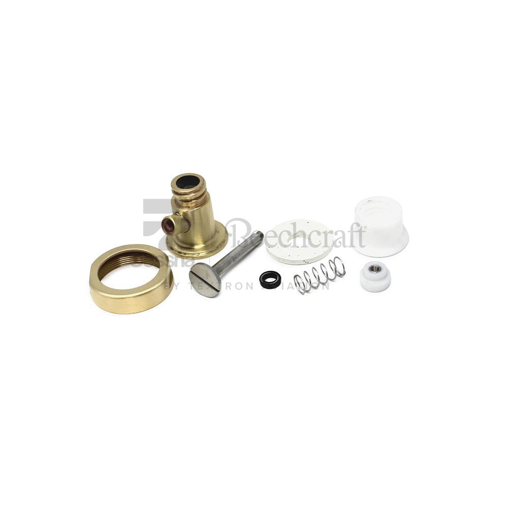 12320-1|SPIGOT-UNPLATED- LOCKING