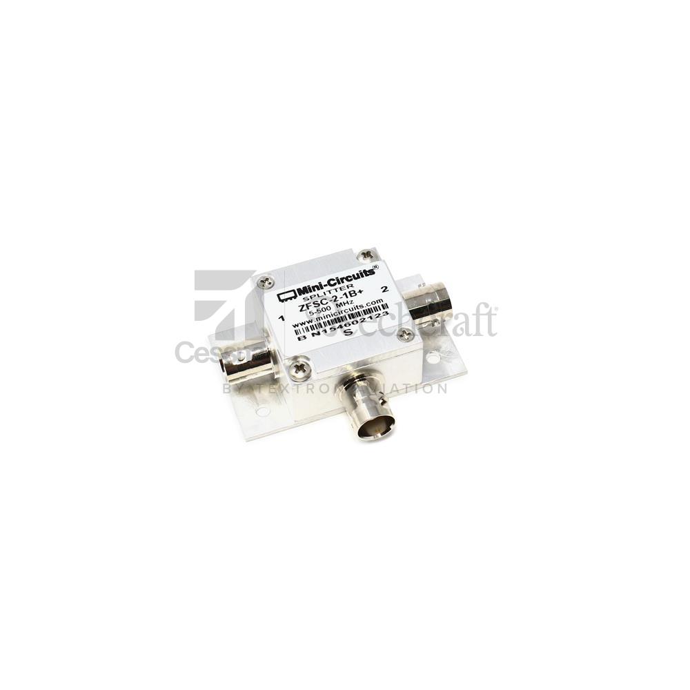 013-00112-00|Splitter 2 way, 500 ohm, BNC