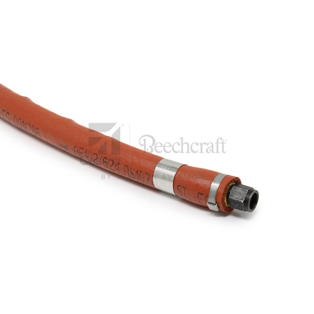 330995F-6-0185|HOSE ASSEMBLY- STRAIGHT & STR