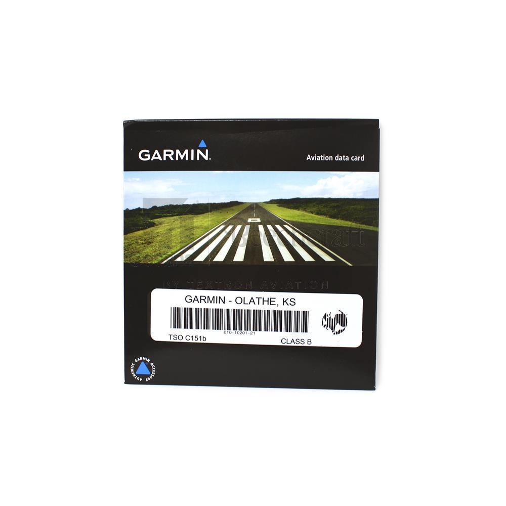 010-10201-21 | Garmin Taws Terrain Data Card