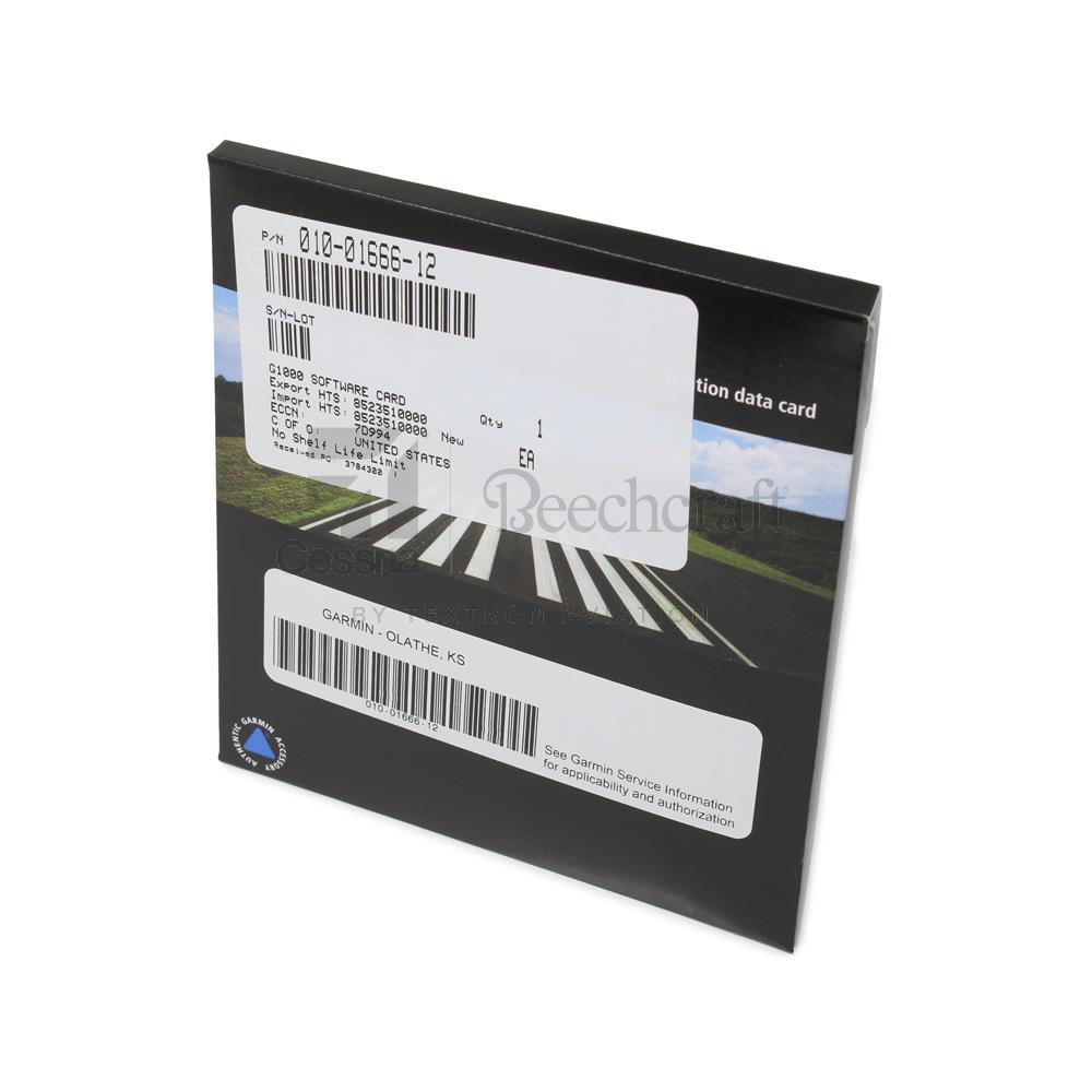 010-01666-12|G1000 SOFTWARE CARD