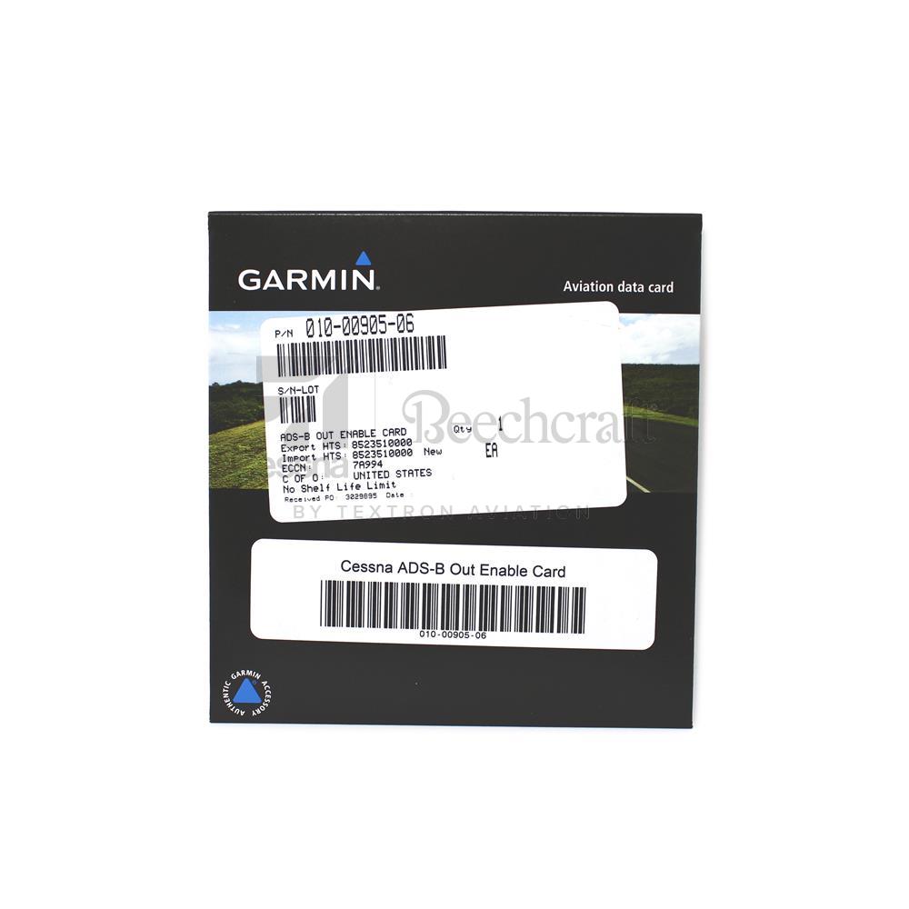 010-00905-06|ADS-B OUT ENABLE CARD
