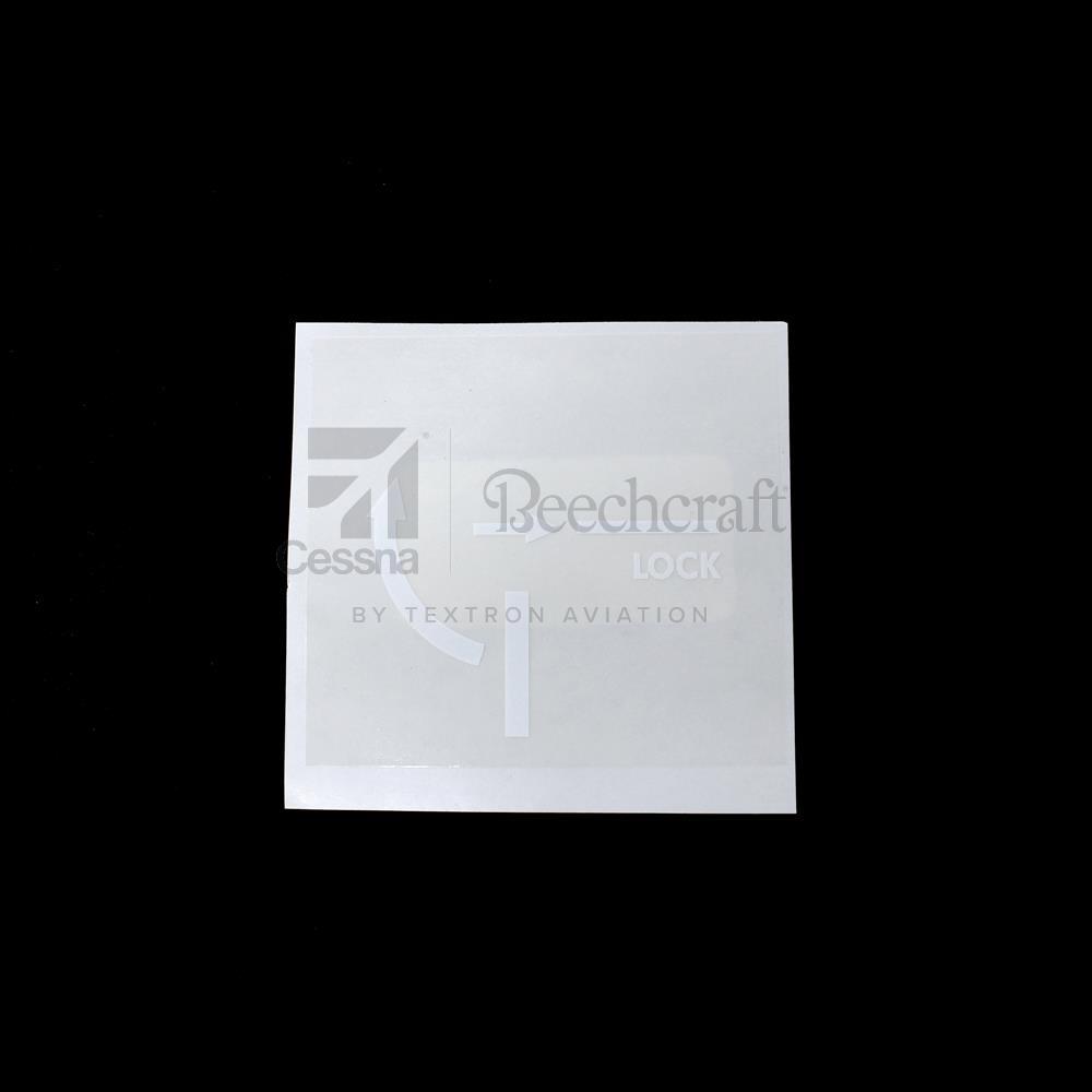 50-910373-3 W/C|DECAL- INSTRUCTION ENG COWLING