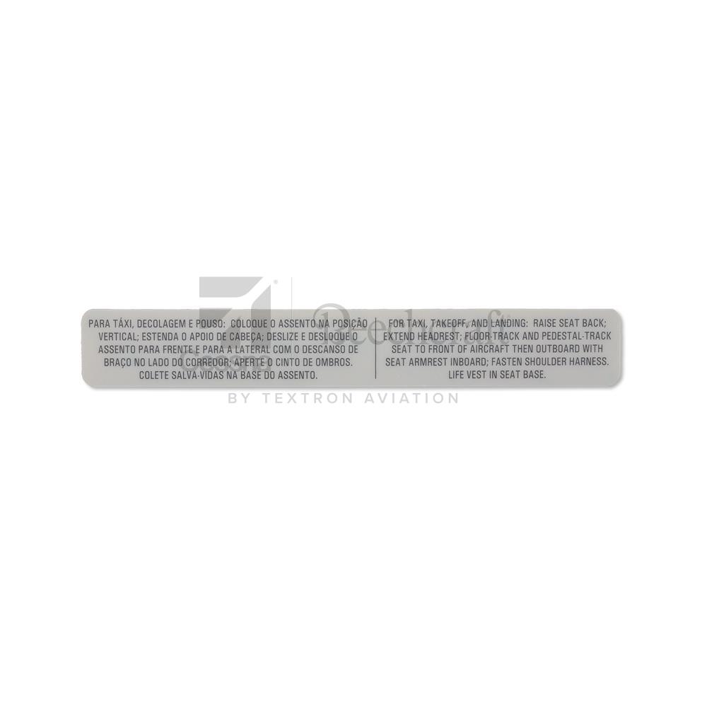 4716060-242|PLCRD-PAX SEAT INST (#5&#6)