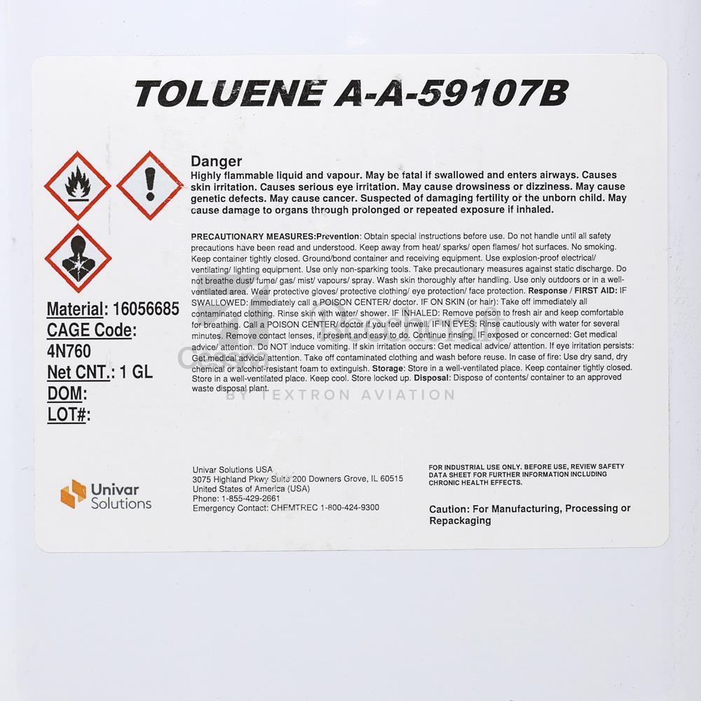 A-A-59107|TOLUENE SOLVENT