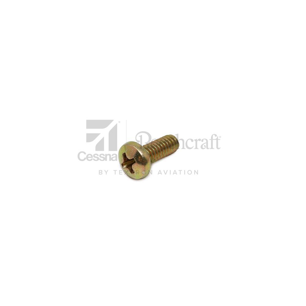 MS34206-244|SCREW, PAN HD, 6-32 X 7/19