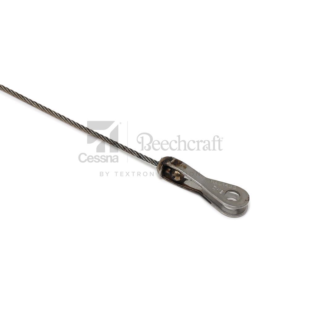 NAS322-12-0311|CABLE ASSEMBLY- RUDDER SERVO