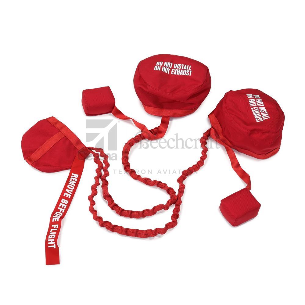 WP10808-2|PROP SLING & EXHAUST COVER-B