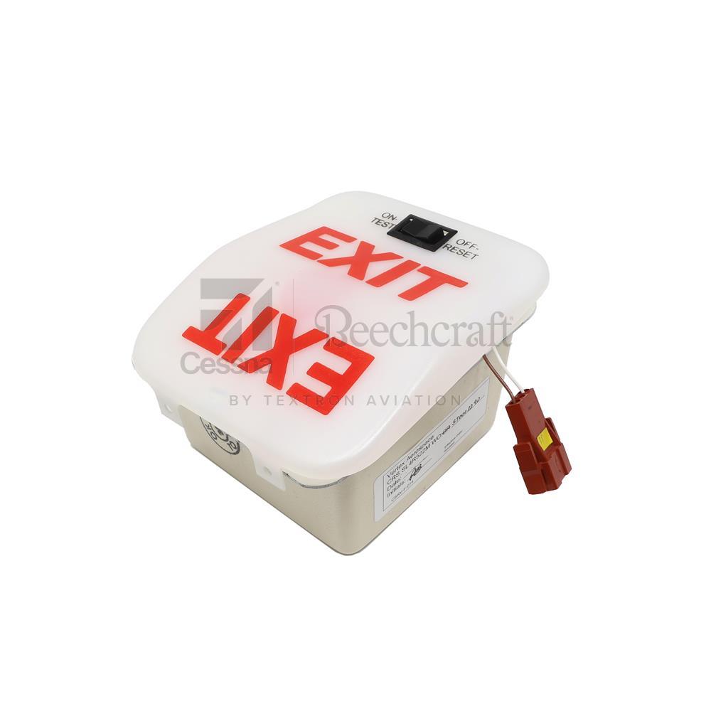 101-364798-639EX|EMERGENCY EXIT SIGN ASSEMBLY