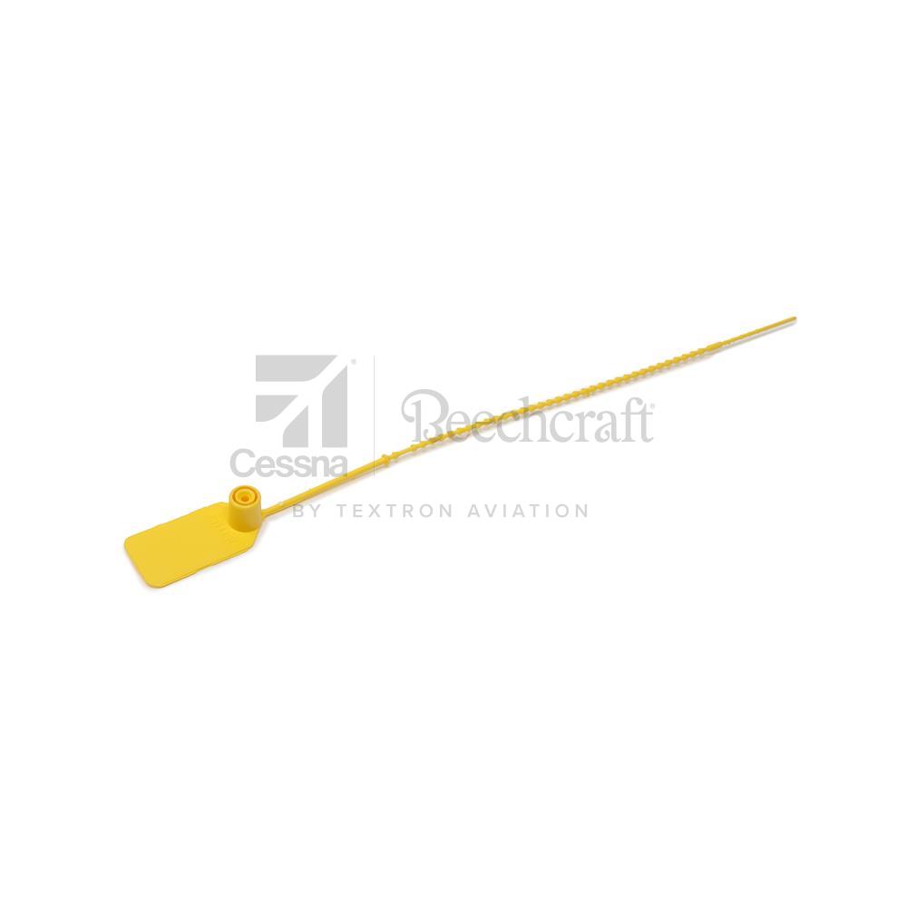 01387-P|LOCK WIRE SEAL, YELLOW
