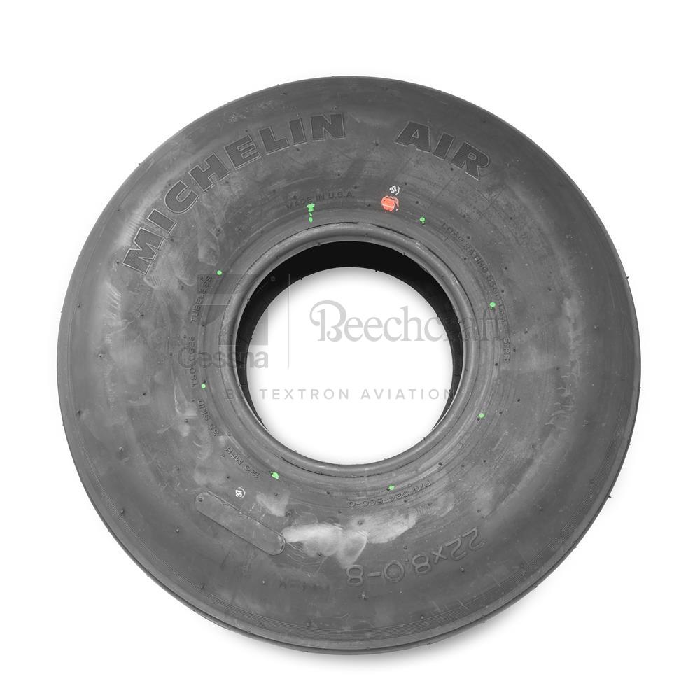 024-560-0 | MICHELIN Aviator Tire 22X8.00X8 8PLY FSII TT