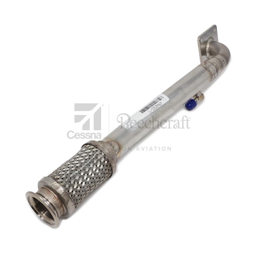 45A40303-71|DUCT ASSEMBLY- L.H. ENGINE