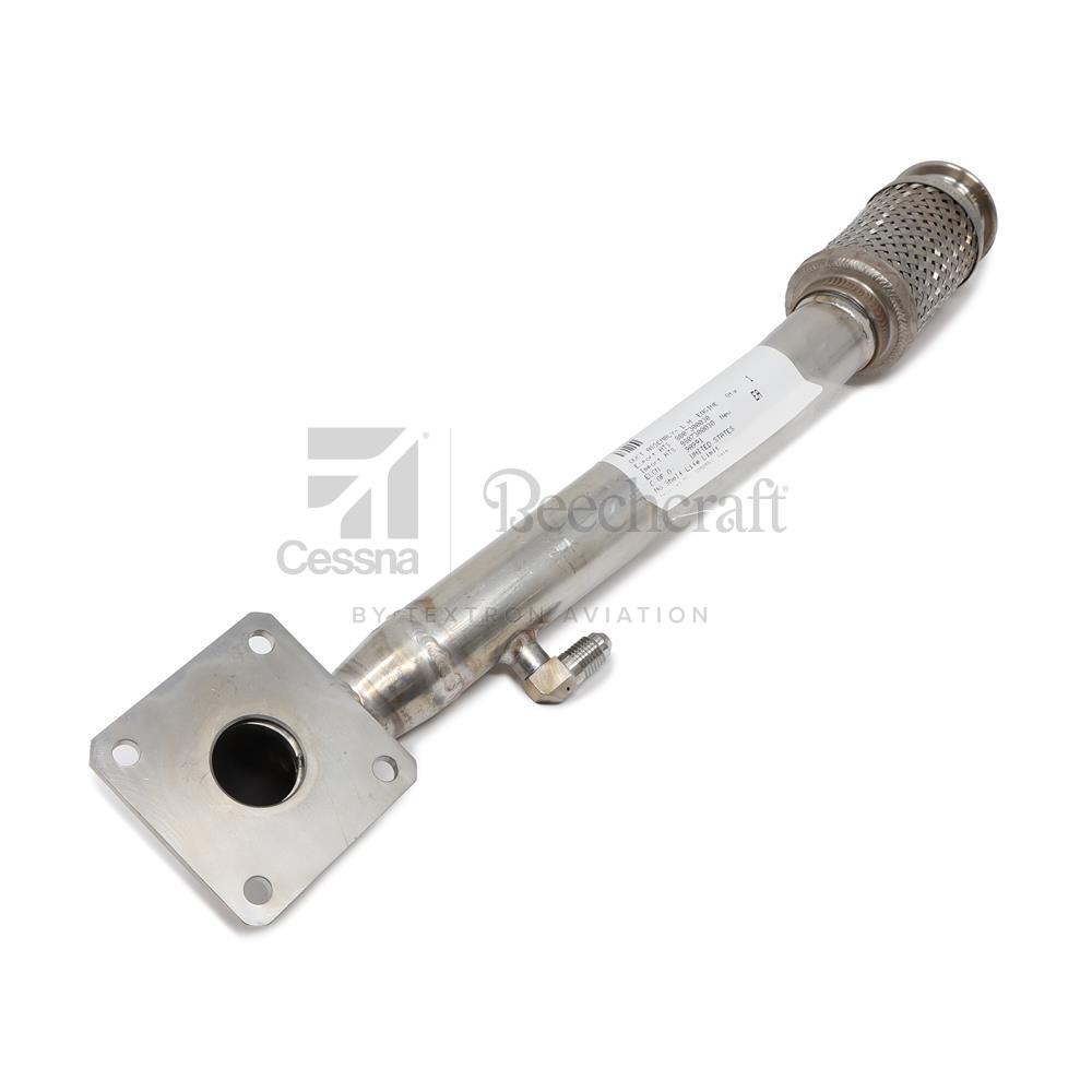 45A40303-71|DUCT ASSEMBLY- L.H. ENGINE