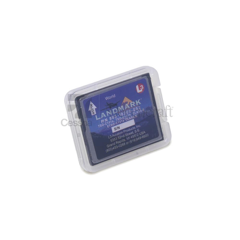 805-18200-002|DATABASE CARD, WORLD WIDE