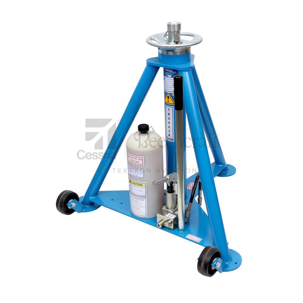 02-7856C0100 | Tronair Tripod Tail Jack (5 ton/4.5 metric ton)