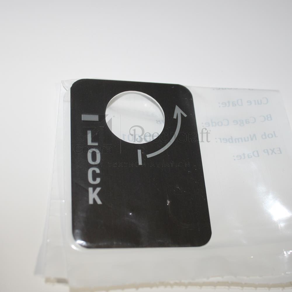 101-910210-3|PLACARD R.H.