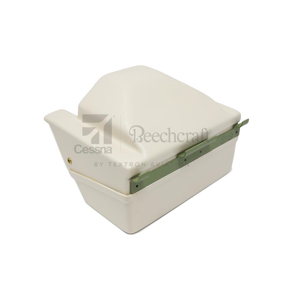 129-530167-21|MASK BIN ASSEMBLY BROWN