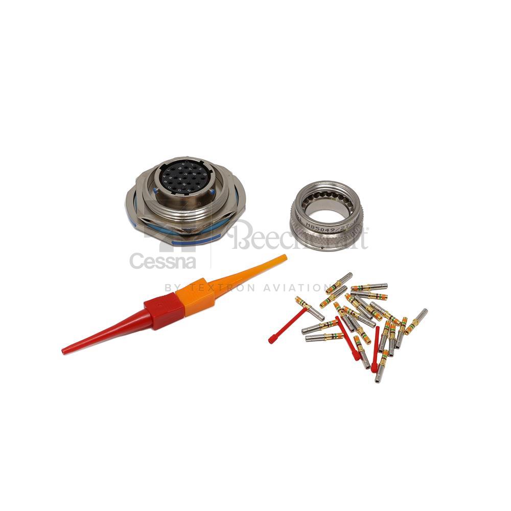 MS27474E14F18S | Military Standard Electrical Connector Receptable