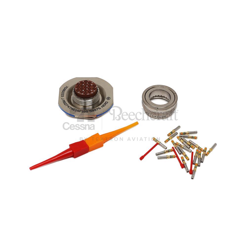 MS27474E14F18S | Military Standard Electrical Connector Receptable