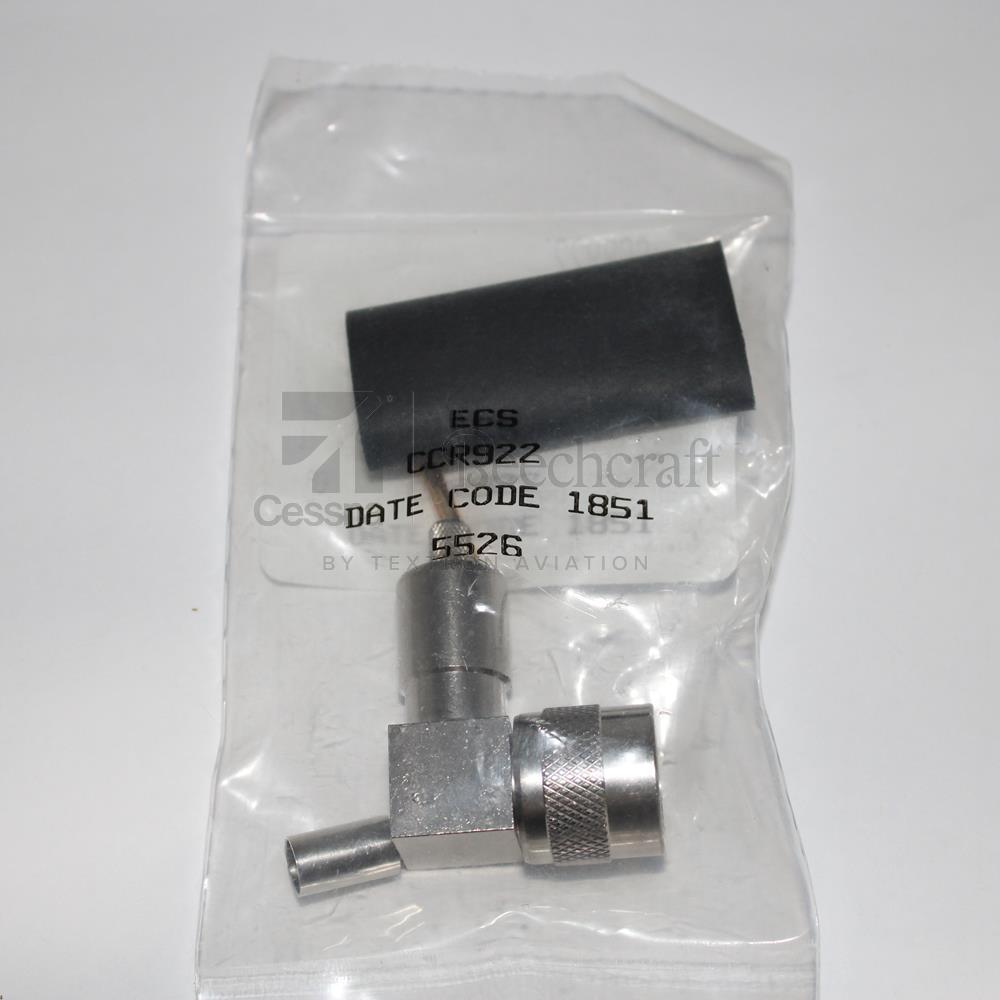 CCR922|RIGHT ANGLE PLUG FOR ECS CABLE