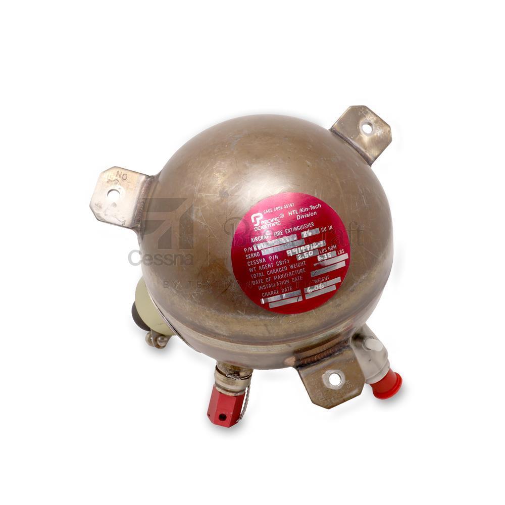 9914712-3EX|BOTTLE- FIRE EXTINGUISHER