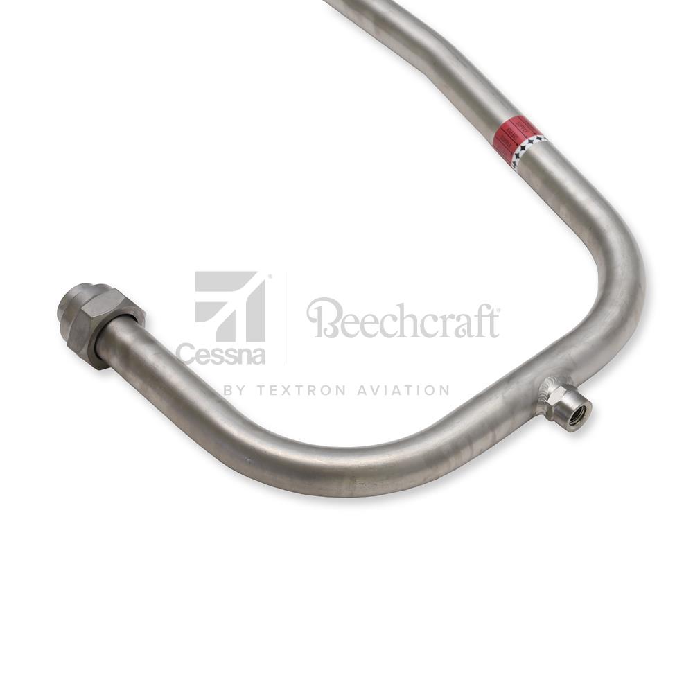 6956100-118|FUEL TUBE ASSY RH