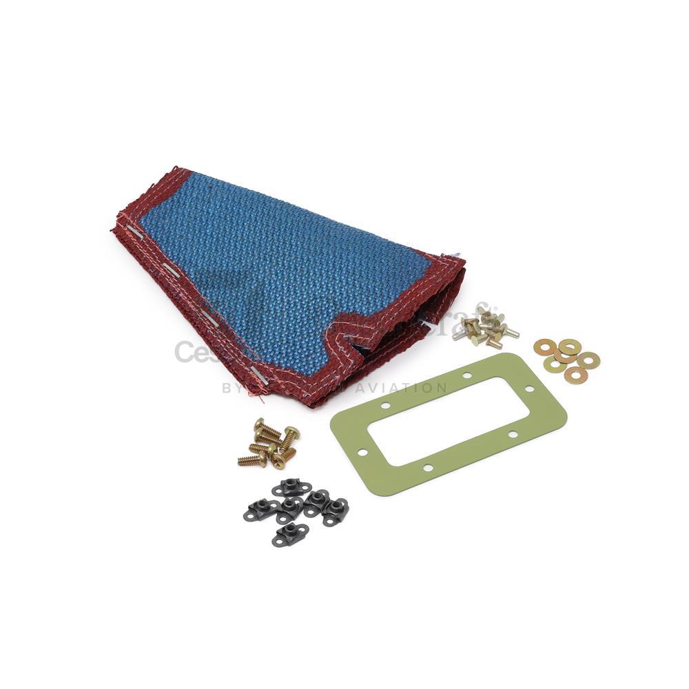 35-8009-1 S|KIT- NOSE GEAR DUST BOOT INST