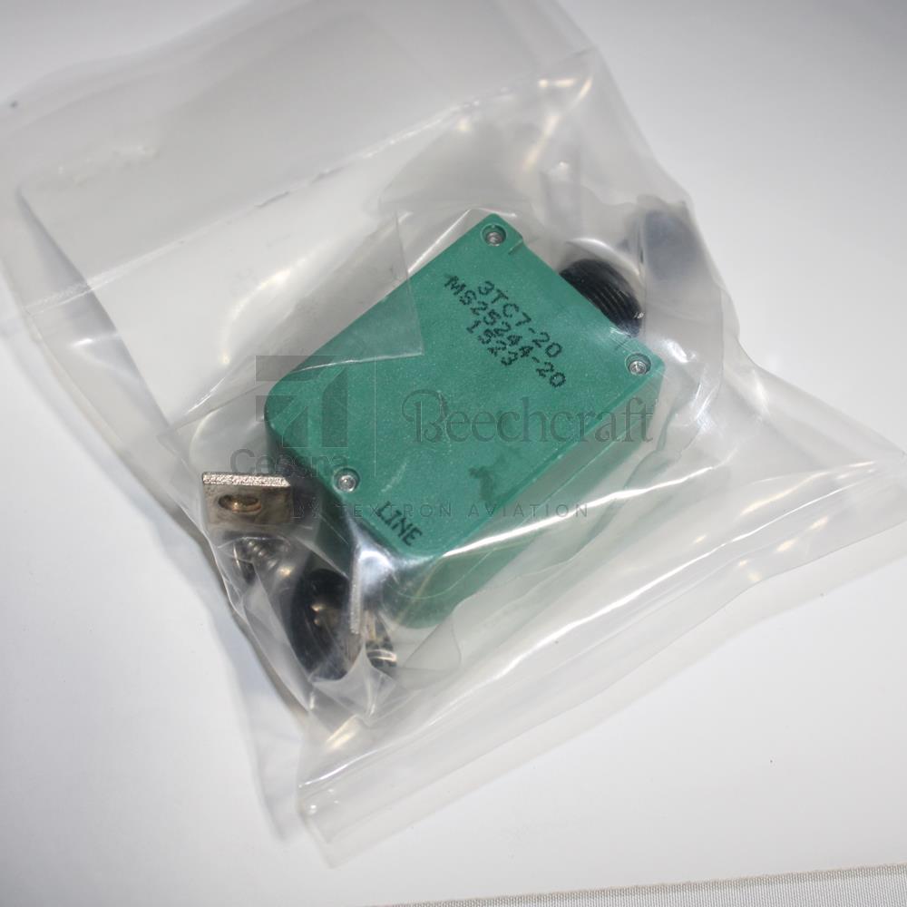 MS25244-20|CIRCUIT BREAKER