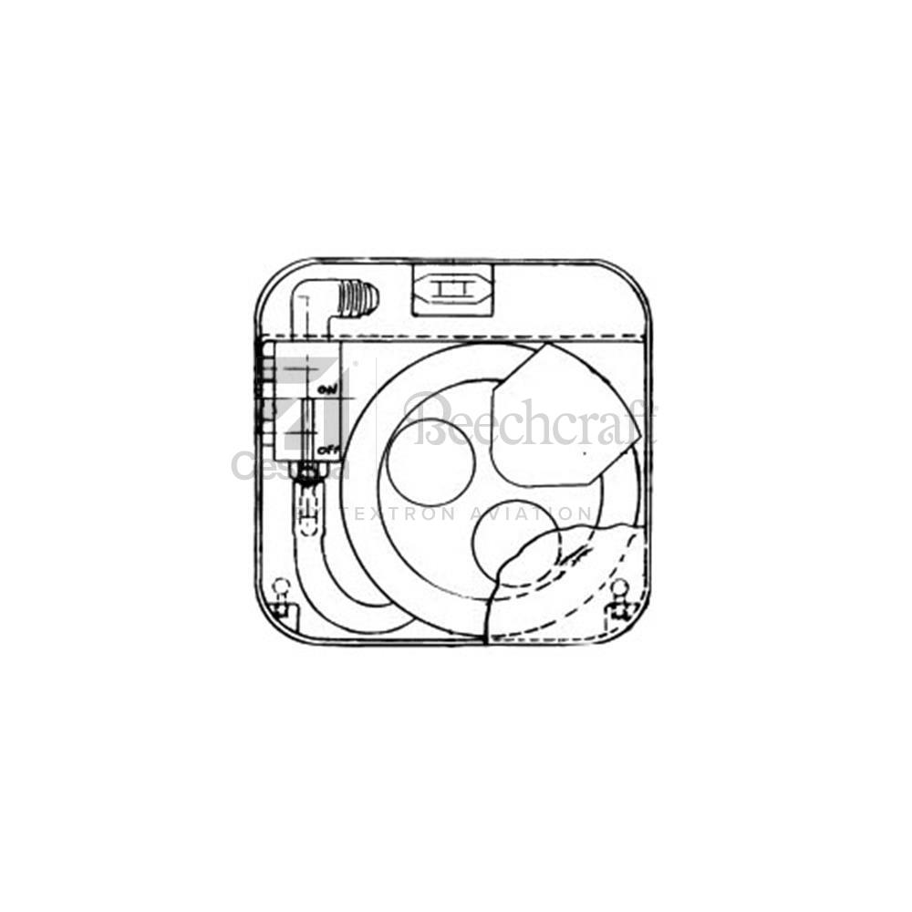 101-384223-5|CONTAINER ASSEMBLY(FIRST AID O