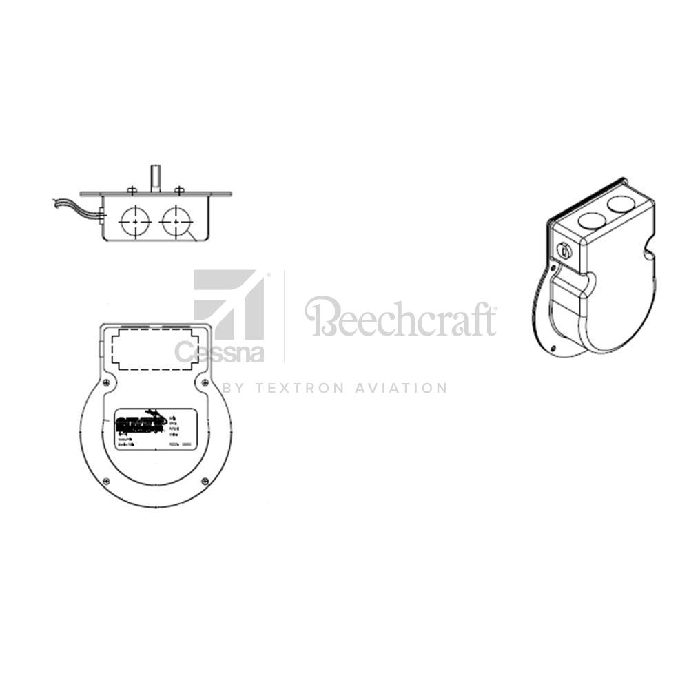 1133210-6 | Freon R134a A/C Evaporator Blower Motor