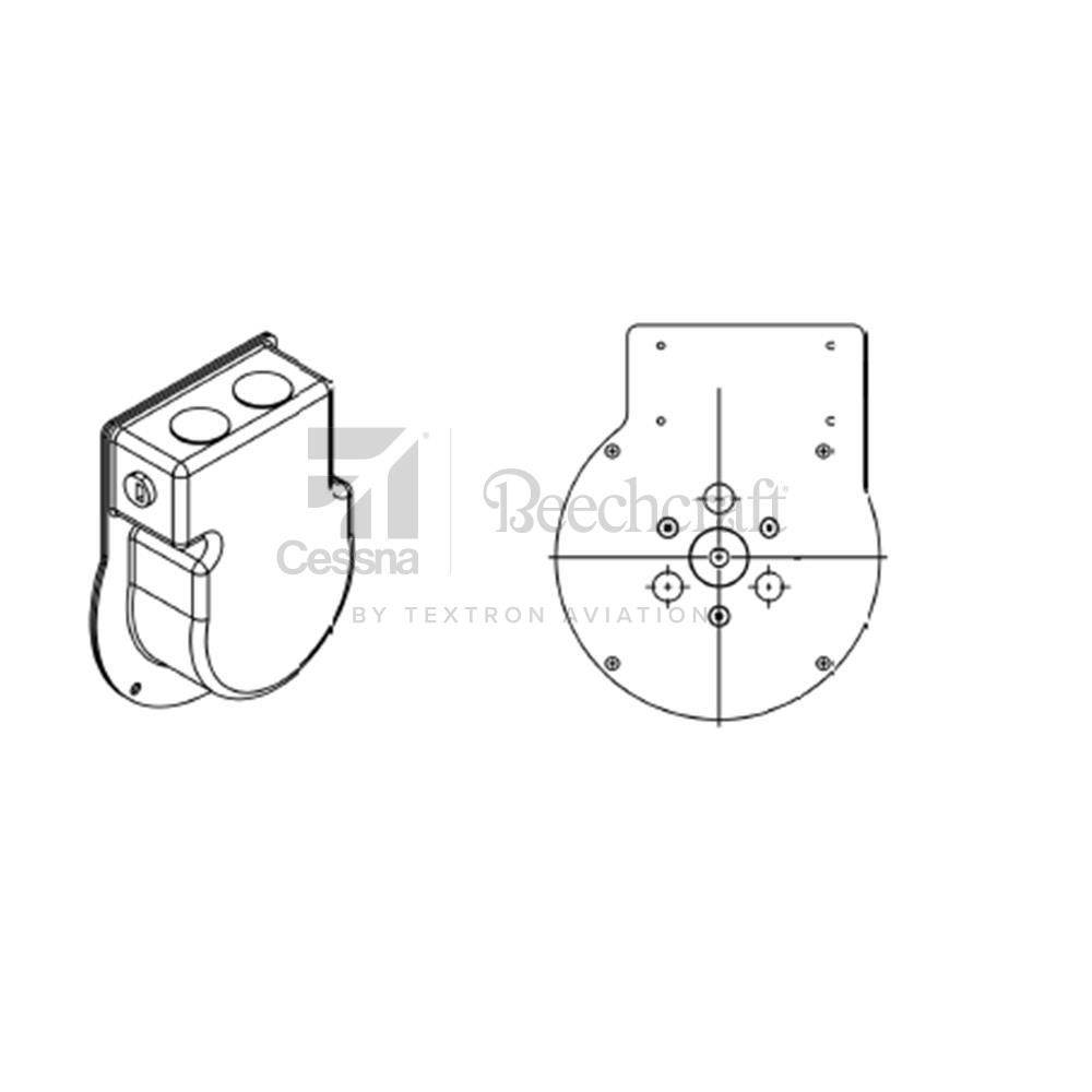 1133210-20 | Forward Blower Motor & Aft Evaporator