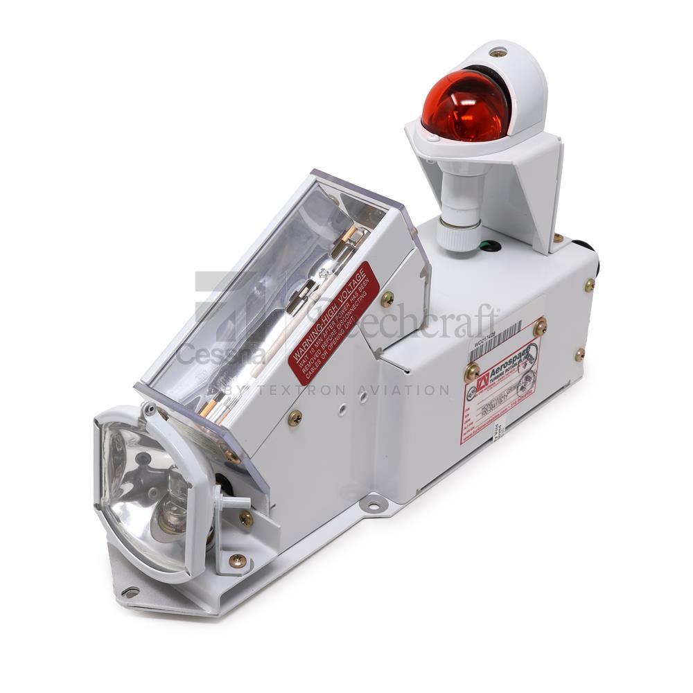 100-384118-17EX|STROBE LIGHT ASSY (RED) NAV RE