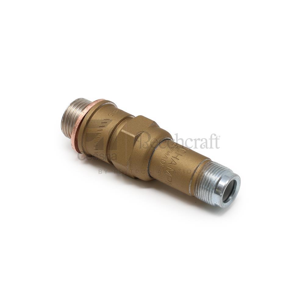 REM38S | Champion Aerospace Iridium Single Electrode Spark Plug