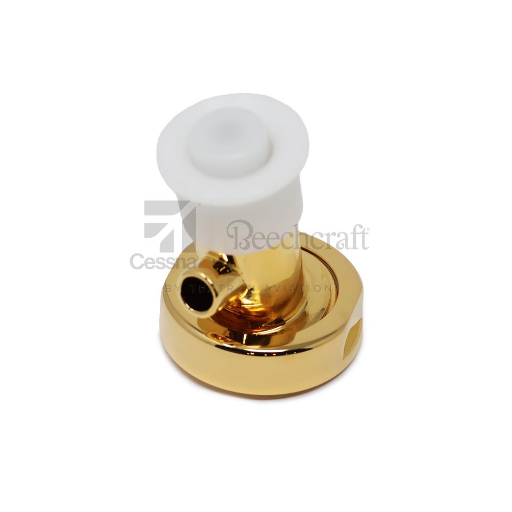 12320-1HT101|SPIGOT LOCKING 24K GOLD PLATED
