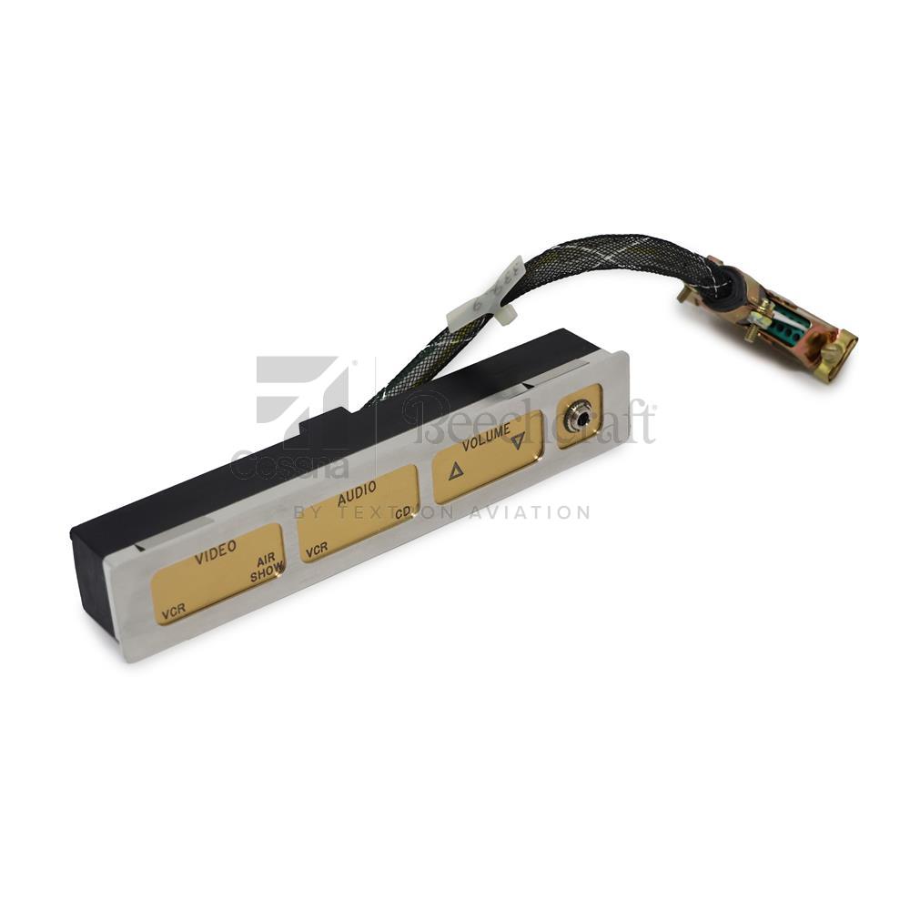 4979339-9EX|PANEL AUDIO/ VIDEO SWITCH