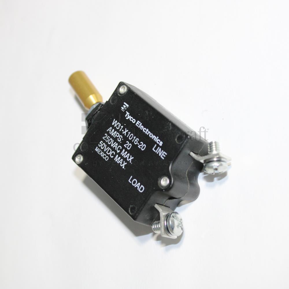 35-380132-67 | CIRCUIT BREAKER SWITCH | Textron Aviation