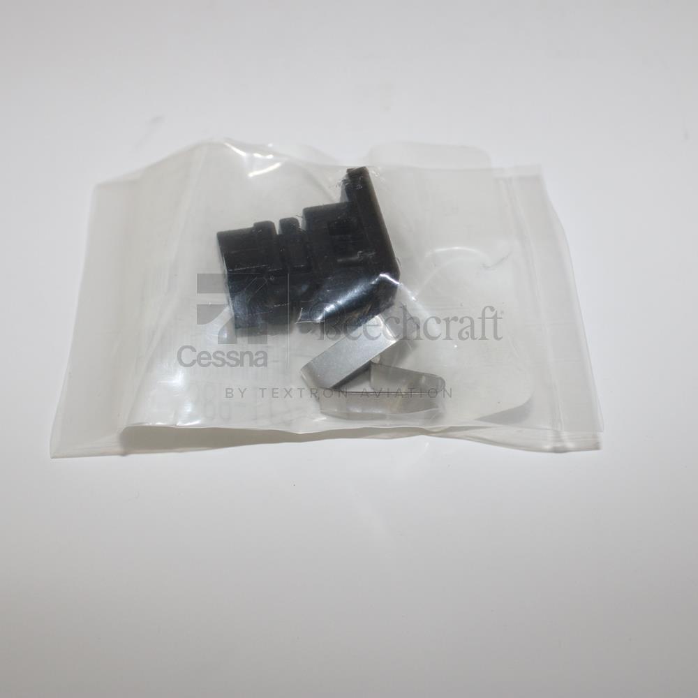 58A-112-1|PLUG, HOLE- BLACK PLASTIC