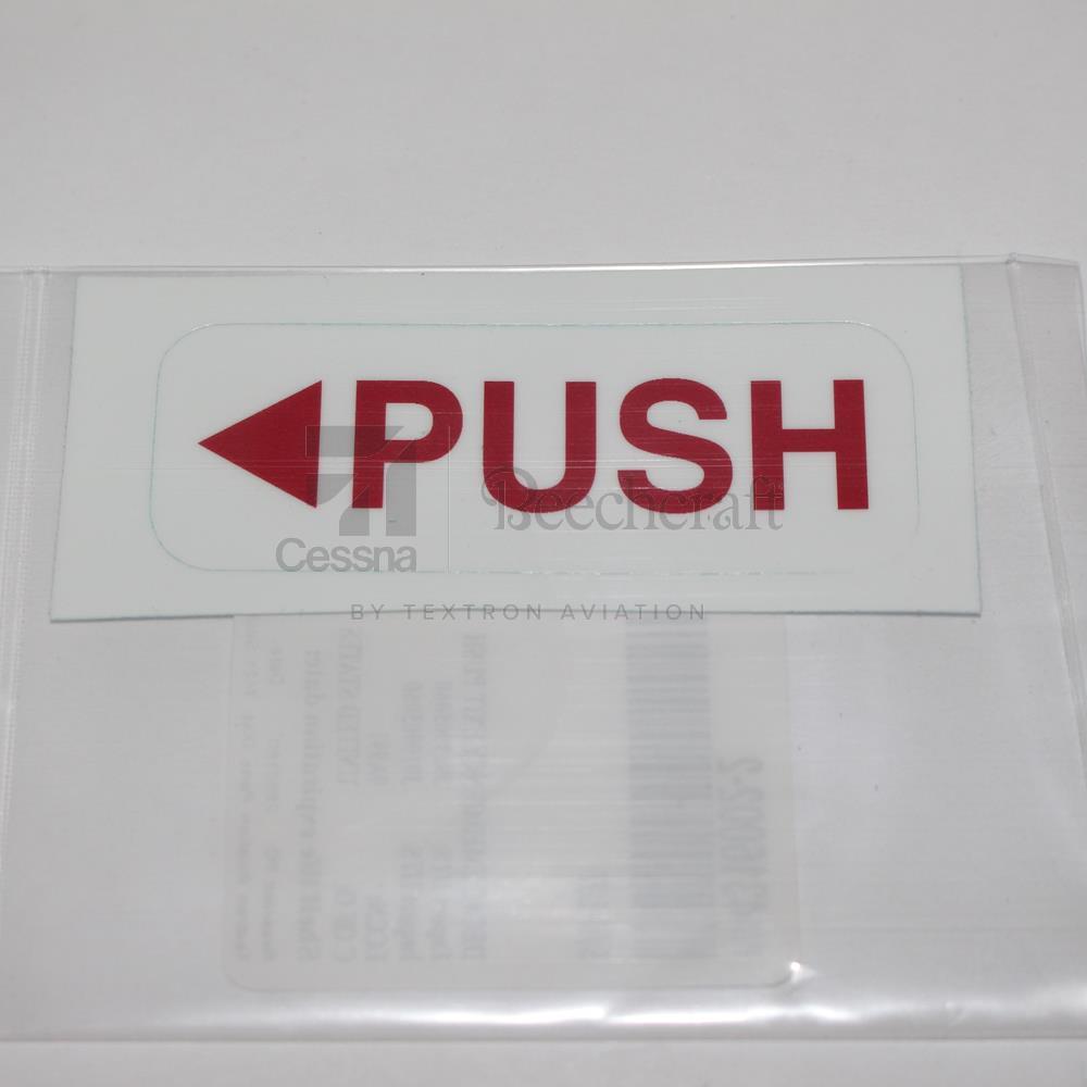 4316002-2|DCL-EMERGENCY EXIT-PUSH
