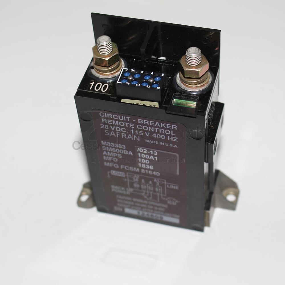 SM600BA100A1|REMOTE CONTROL CIRCUIT BREAKER