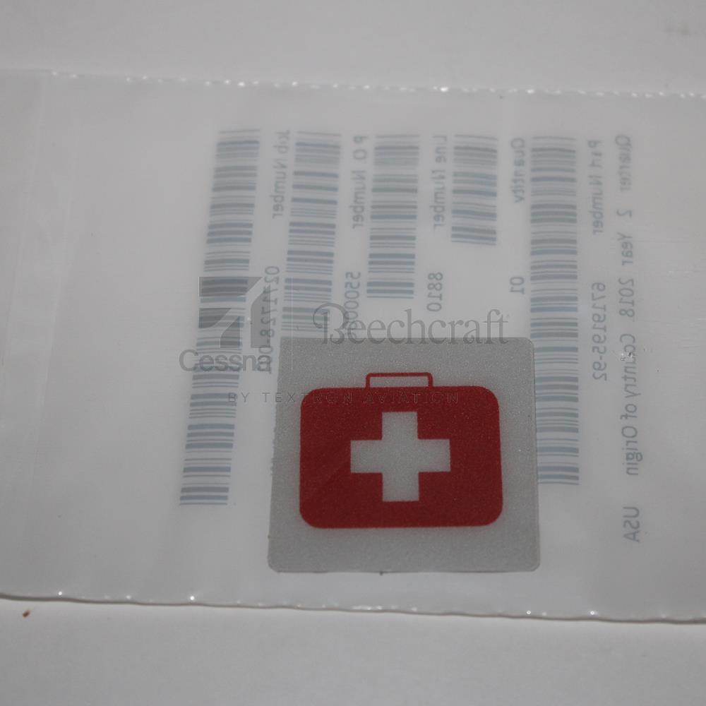6719195-92|PLACARD- FIRST AID KIT SYMBOL