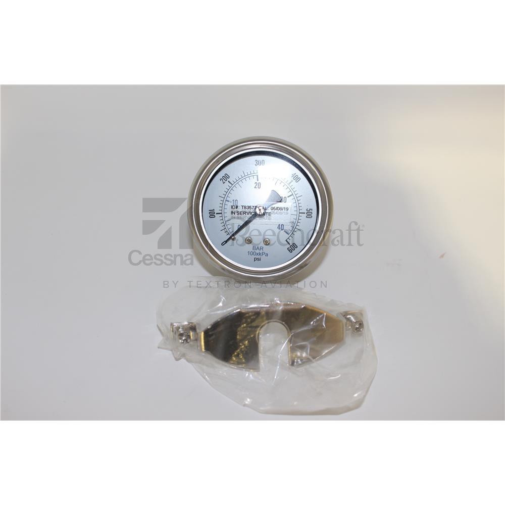 HC-2239 | Tronair Pressure Gauge 0-600 PSI