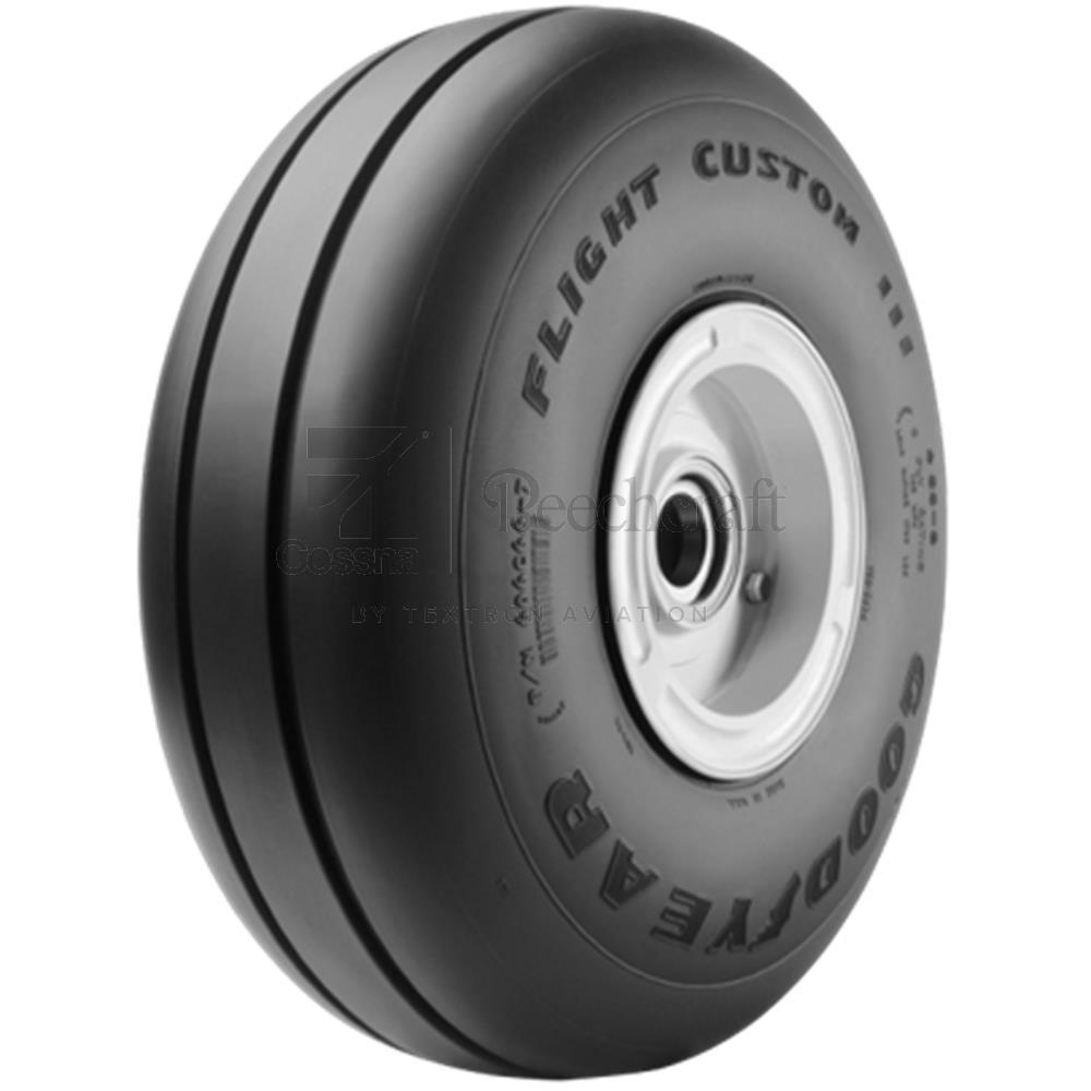 658C66-2 | GOODYEAR Flight Custom III Tire Without Deflector