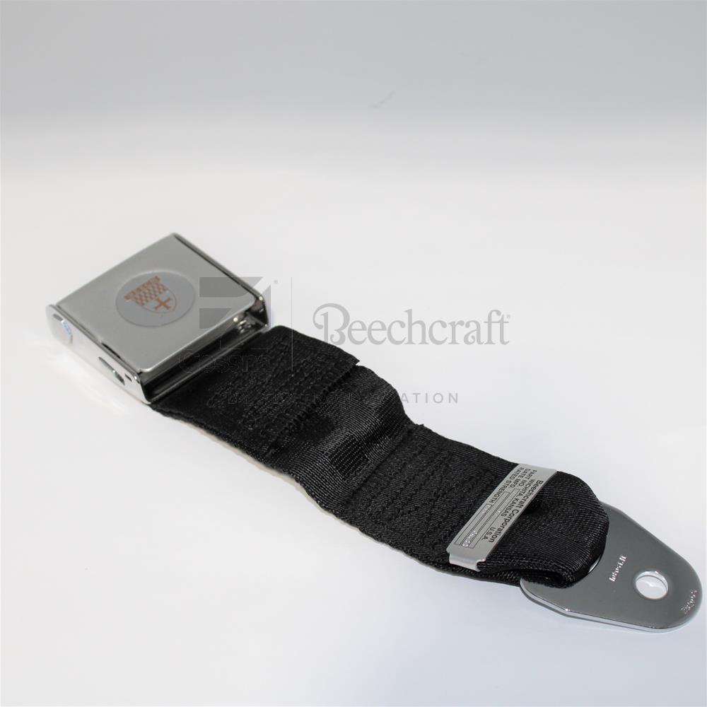 101-530604-1BLK|SEAT BELT ASSEMBLY- BLACK
