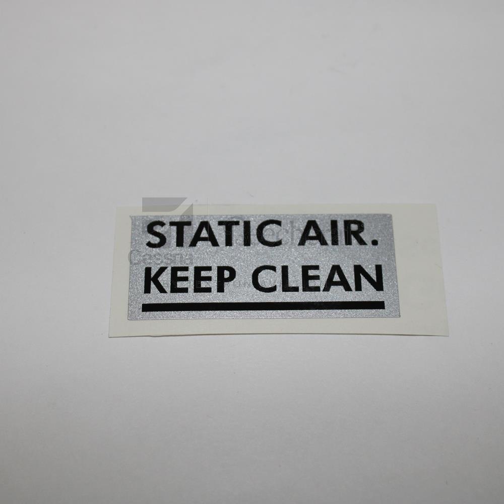 35-410286BK/ALUM|PLACARD BLACK/ ALUM
