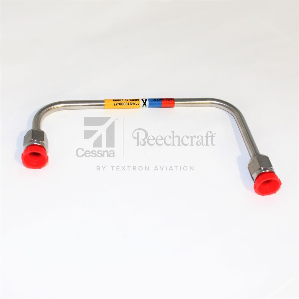 114-910000-37|TUBE ASSEMBLY- FUEL DRAIN