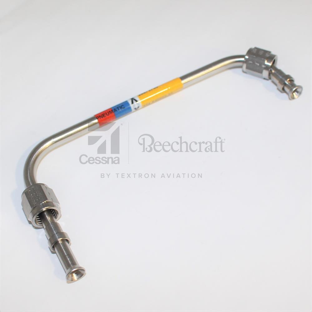 114-910000-37|TUBE ASSEMBLY- FUEL DRAIN