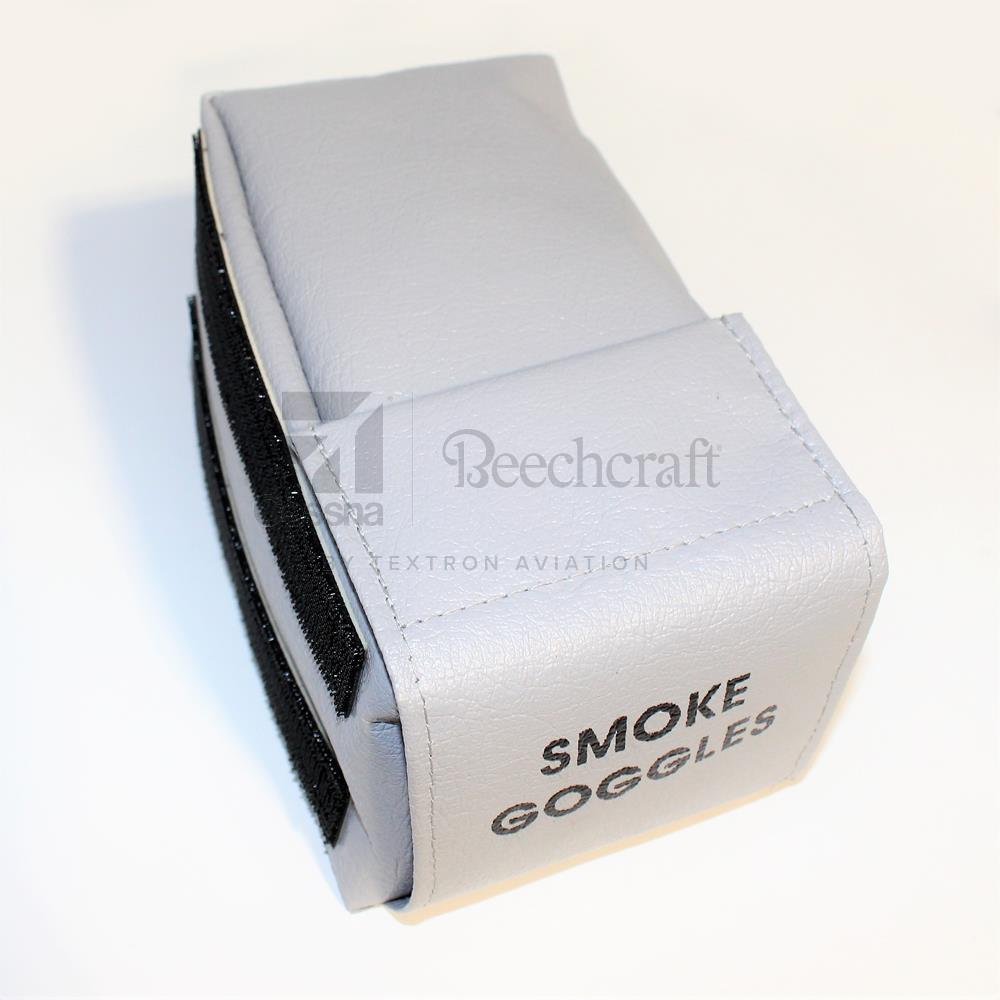 129-560022-1|POUCH ASSY-SMOKE GOGGLE- CREW