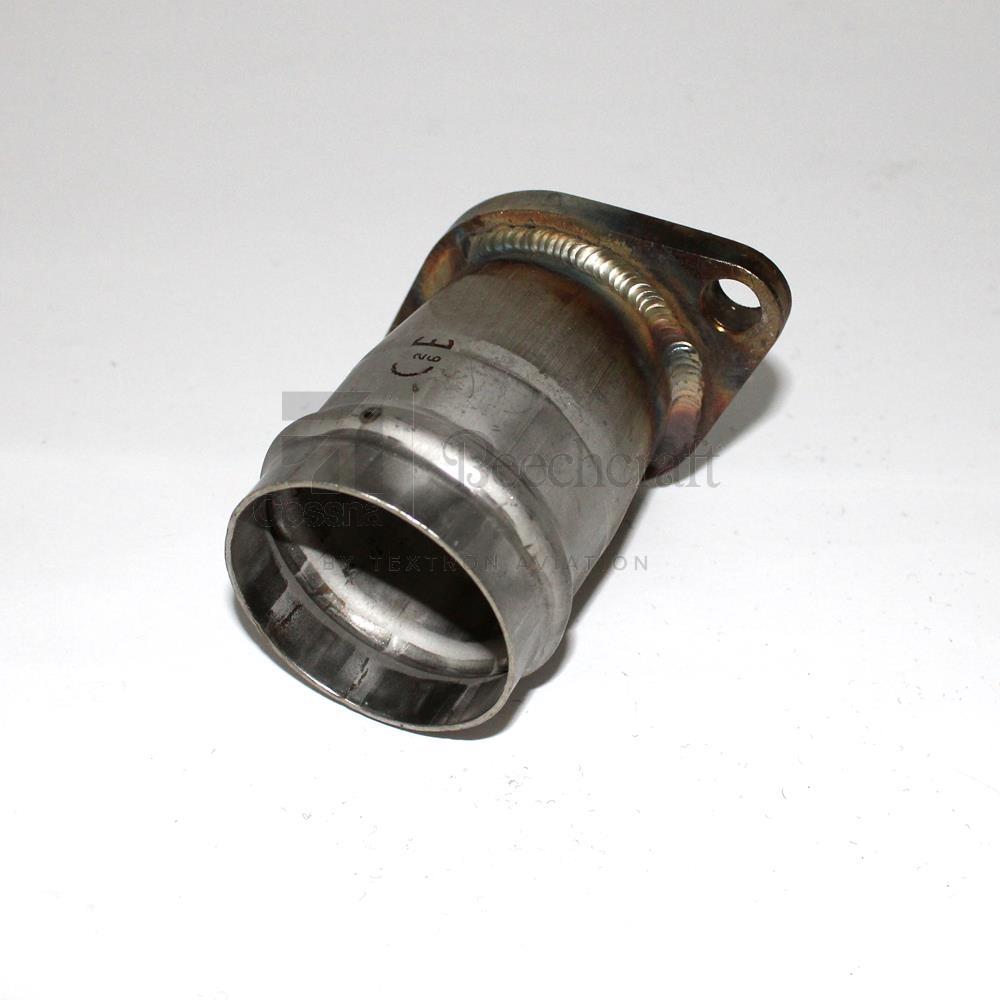 1555010-94 | Front Engine Exhaust Manifold Riser Tube Assembly