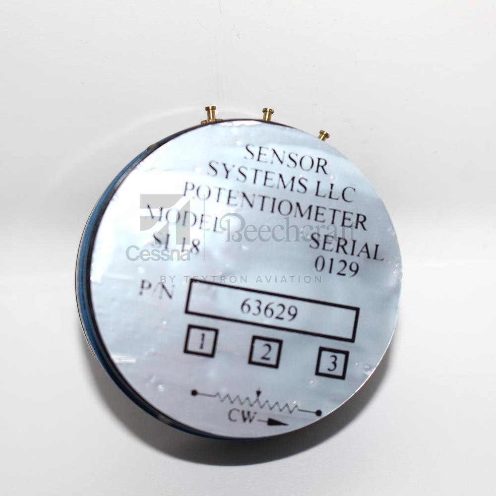 129-380035-1|POTENTIOMETER-90 DEGREE
